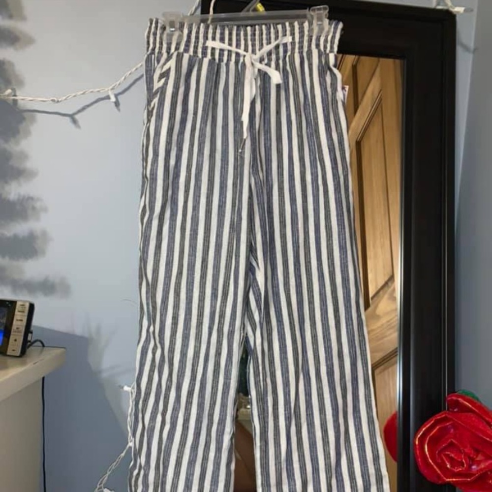 Stripped pants